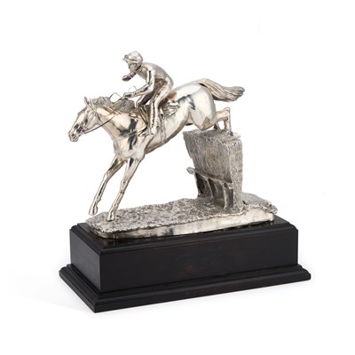 Lot 361 - AN ELIZABETH II SILVER RACING TROPHY