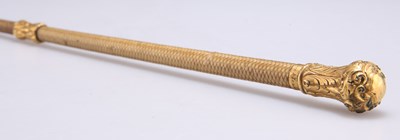 Lot 236 - A VICTORIAN RIDING WHIP, BY SWAINE & ISAAC, LONDON