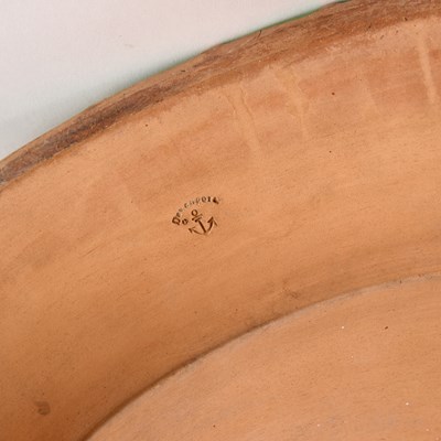 Lot 87 - A RARE DAVENPORT TERRACOTTA WINE COOLER
