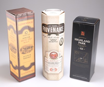 Lot 207 - THREE BOTTLES FROM 1980’S, 1990’S AND 2000 CLASSIC MALTS