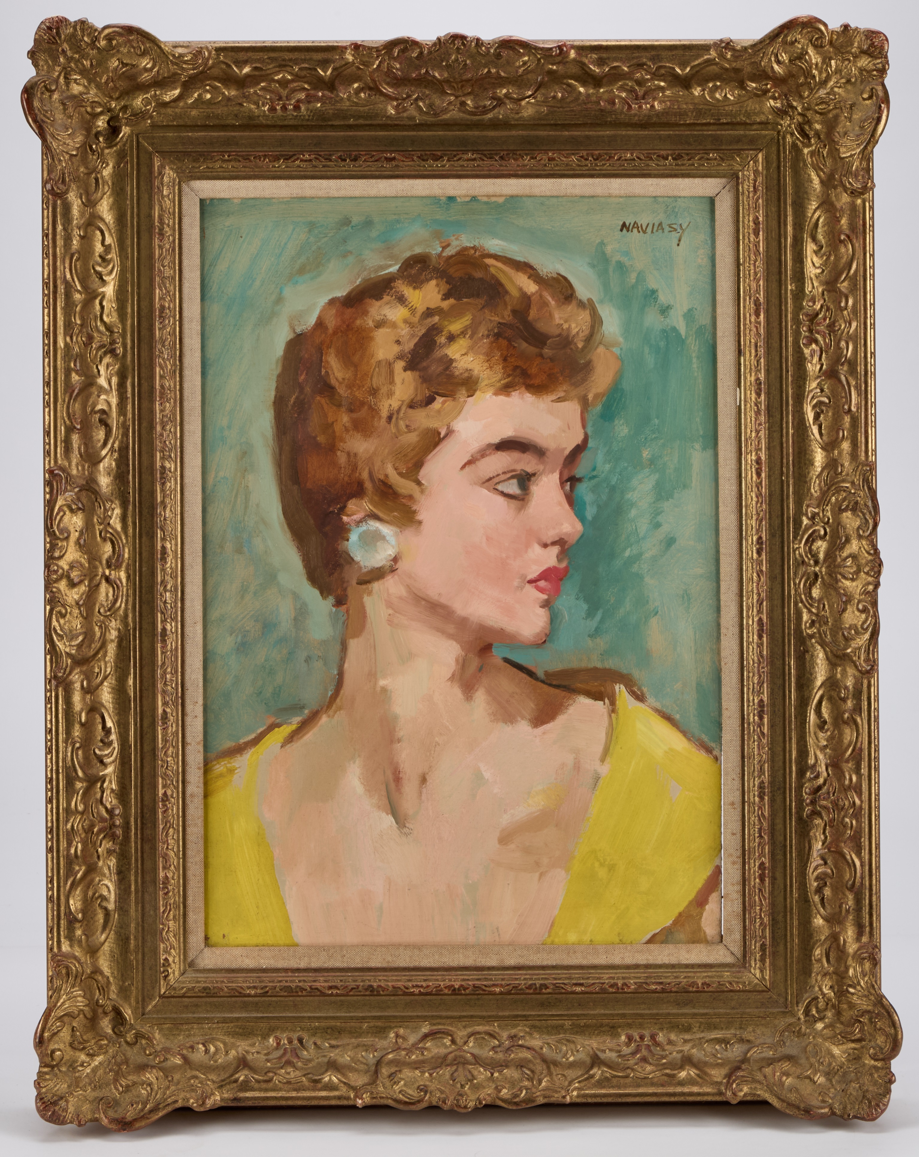 Lot 1053 - PHILIP NAVIASKY (1894-1983)