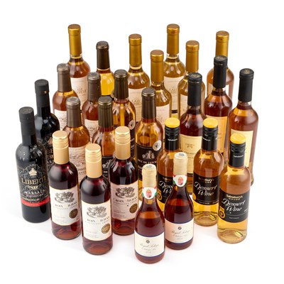 Lot 30 - MIXED LOT OF DESSERT WINES