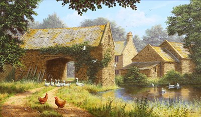 Lot 2199 - EDWARD HERSEY (BORN 1948)