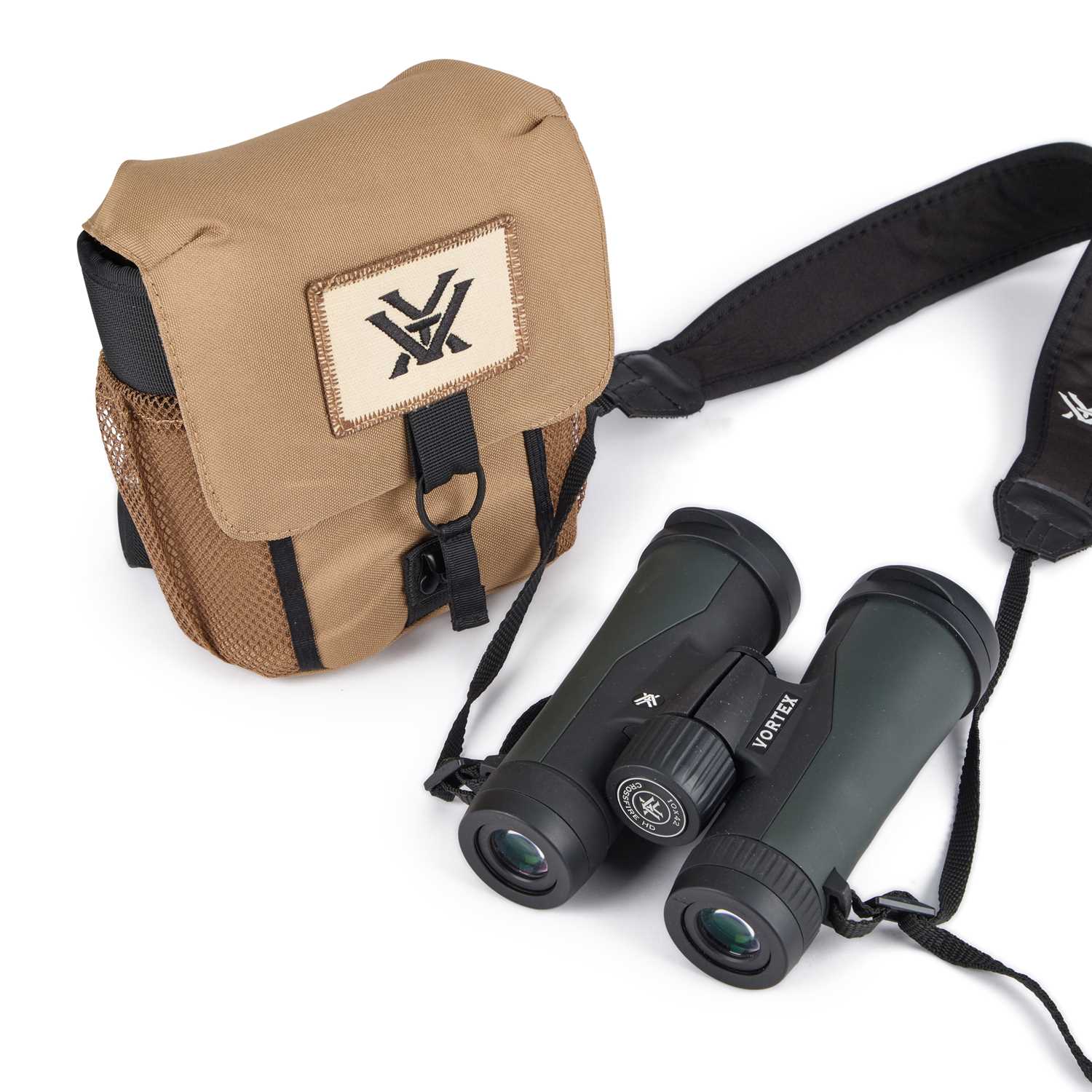 Lot 320 - A PAIR OF VORTEX CROSSFIRE HD 10X42 BINOCULARS