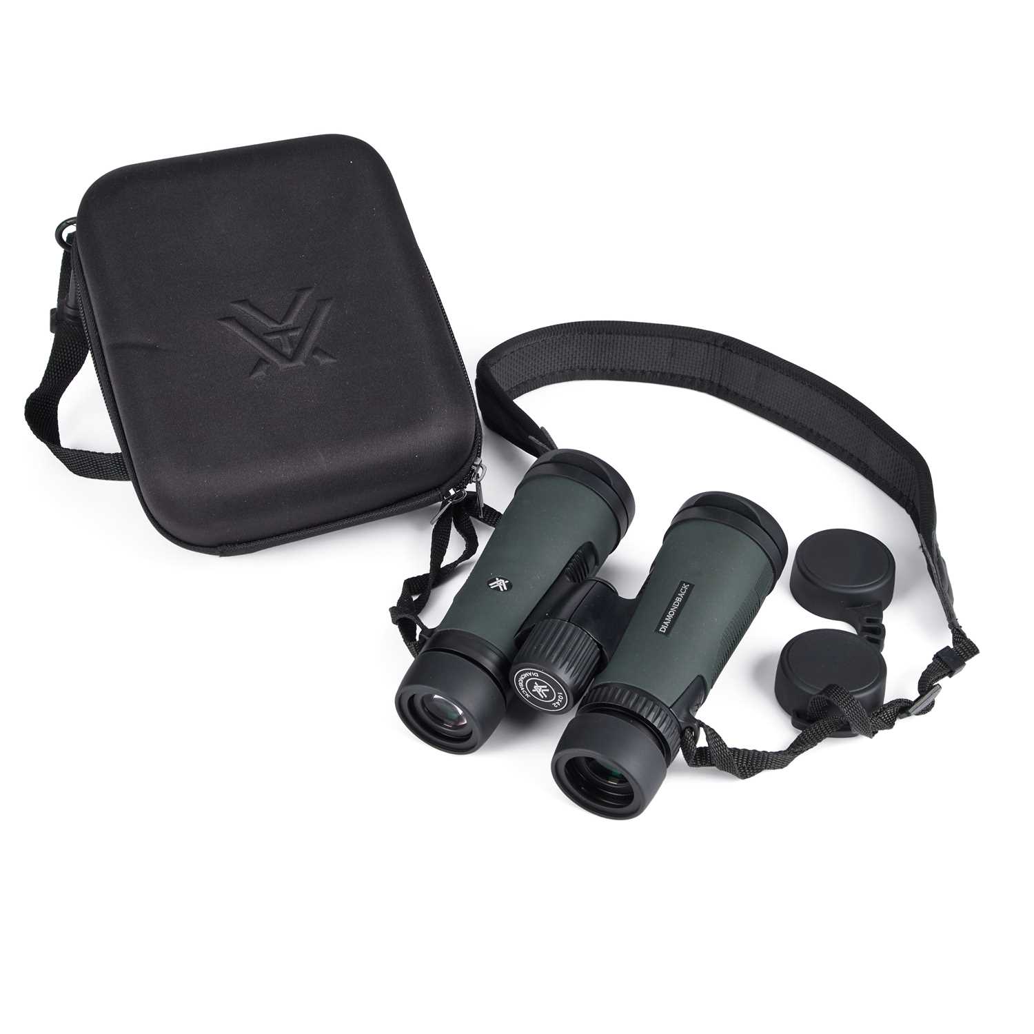 Lot 324 - A PAIR OF VORTEX DIAMONDBACK 10X42 BINOCULARS