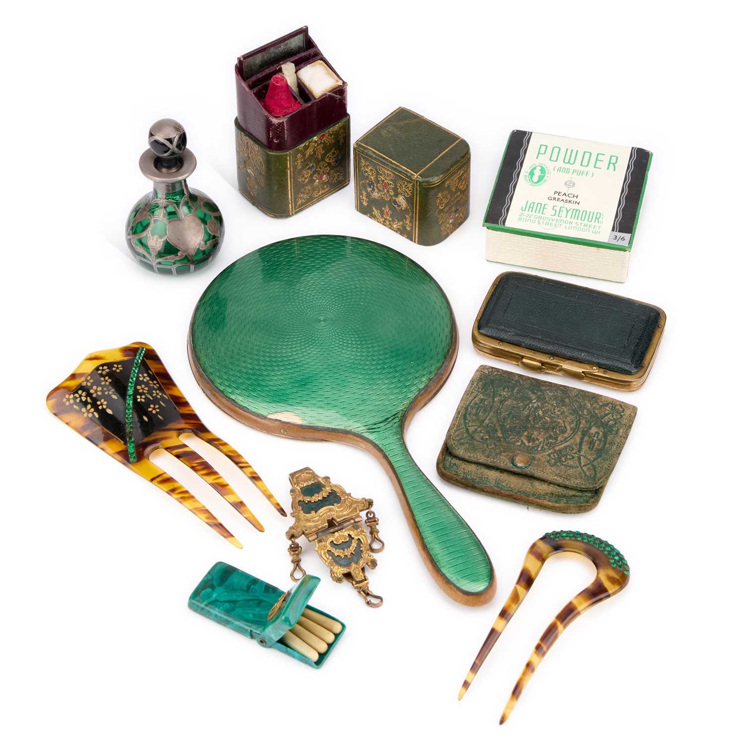 Lot 314 - A COLLECTION OF VANITY ITEMS