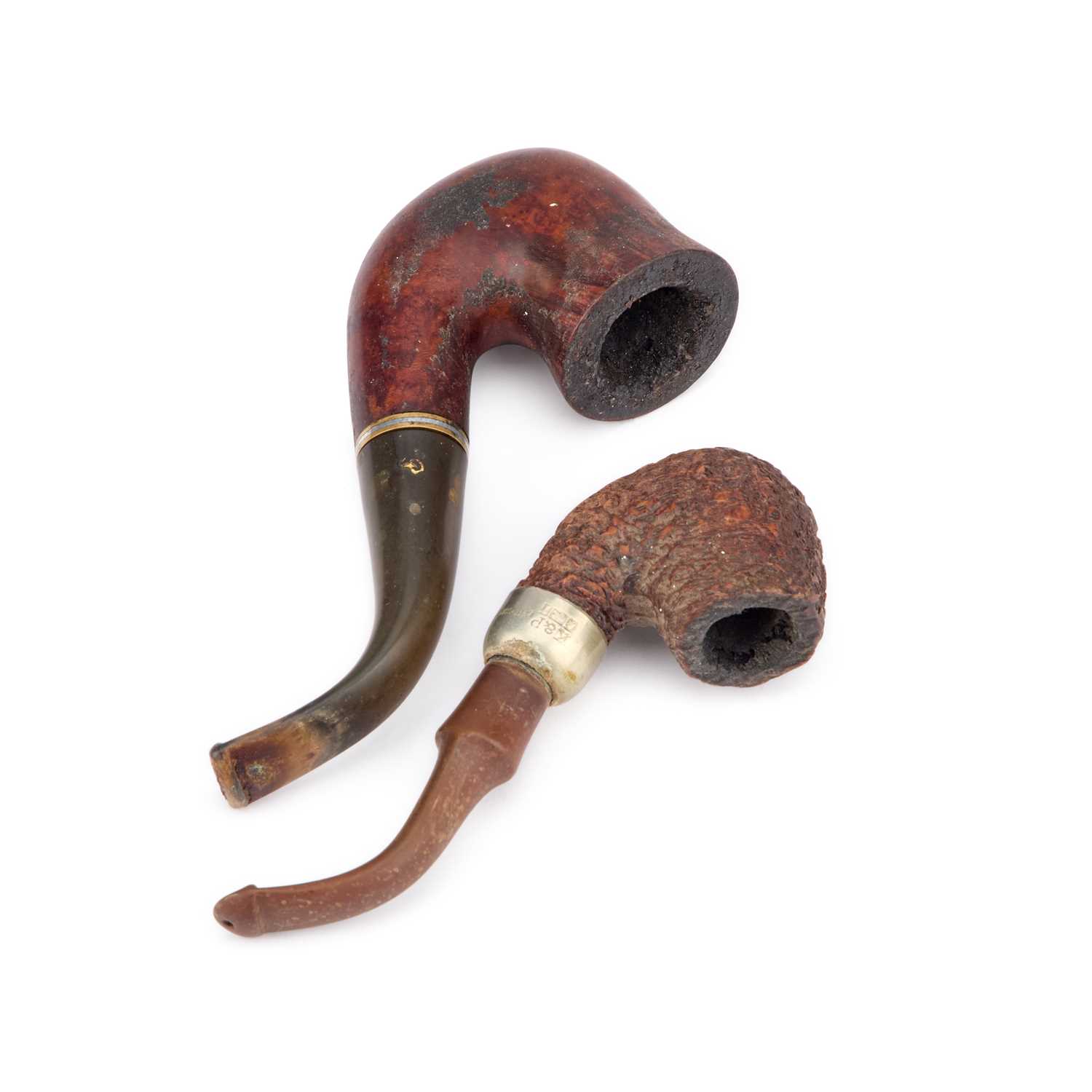 Lot 282 - TWO K&P PETERSONS ESTATE PIPES