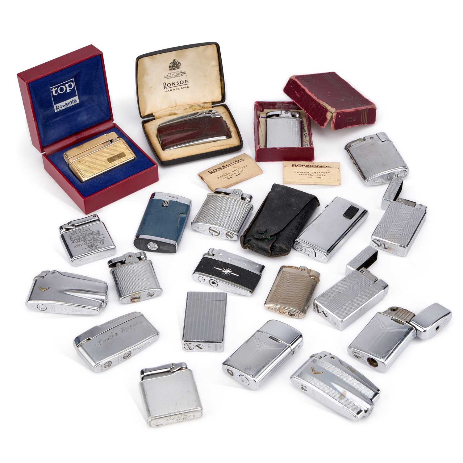 Lot 298 - A COLLECTION OF LIGHTERS