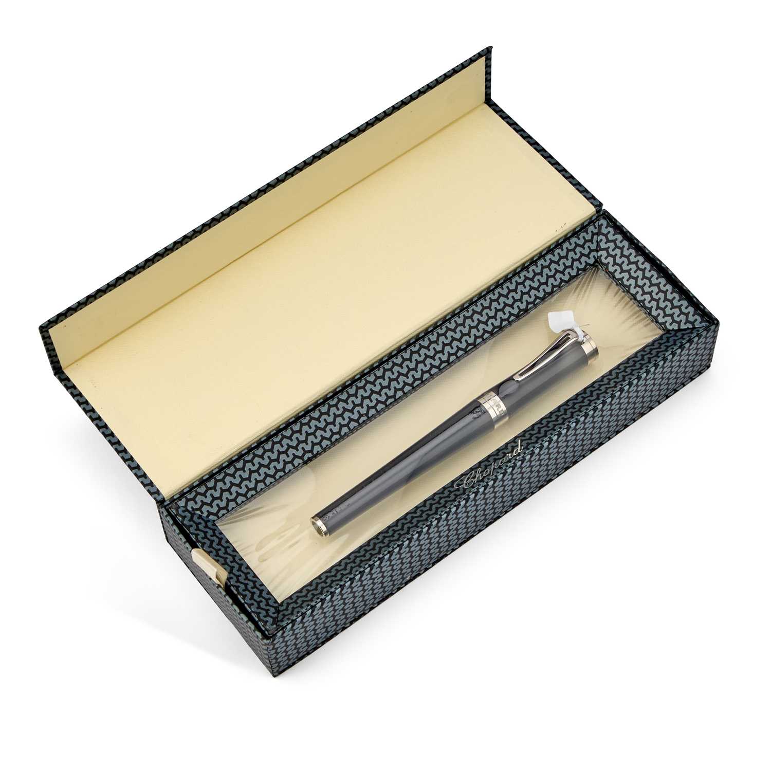 Lot 300 - A CHOPARD ROLLER RACING BALLPOINT PEN
