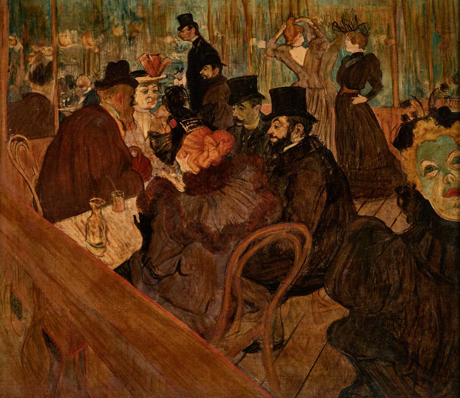 Lot 1132 - AFTER HENRI DE TOULOUSE LAUTREC (1864-1901)