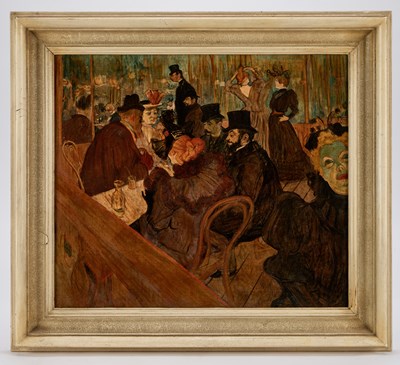 Lot 1132 - AFTER HENRI DE TOULOUSE LAUTREC (1864-1901)