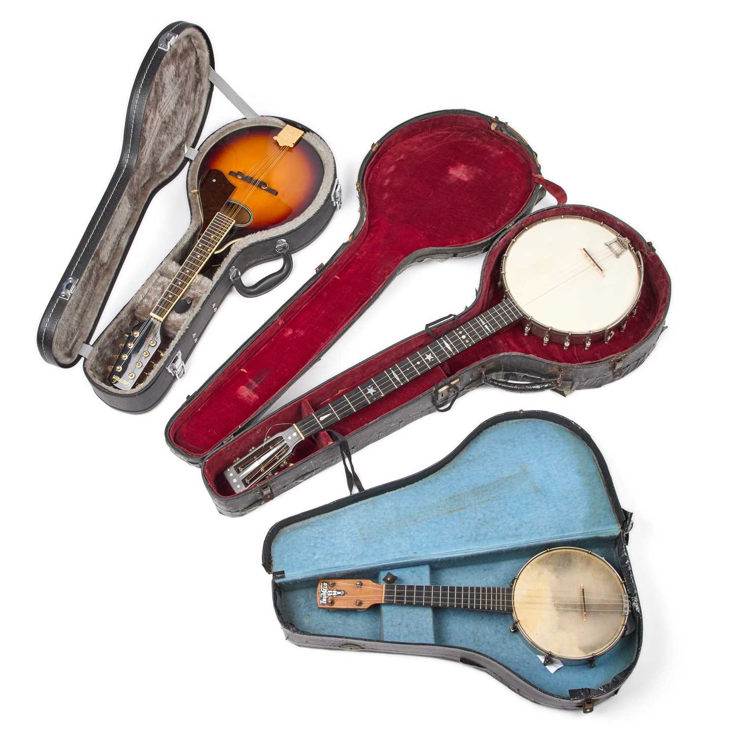 Lot 333 - THREE STRINGED INSTRUMENTS