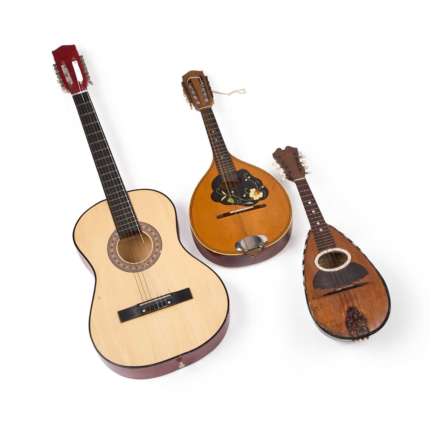 Lot 332 - THREE STRINGED INSTRUMENTS