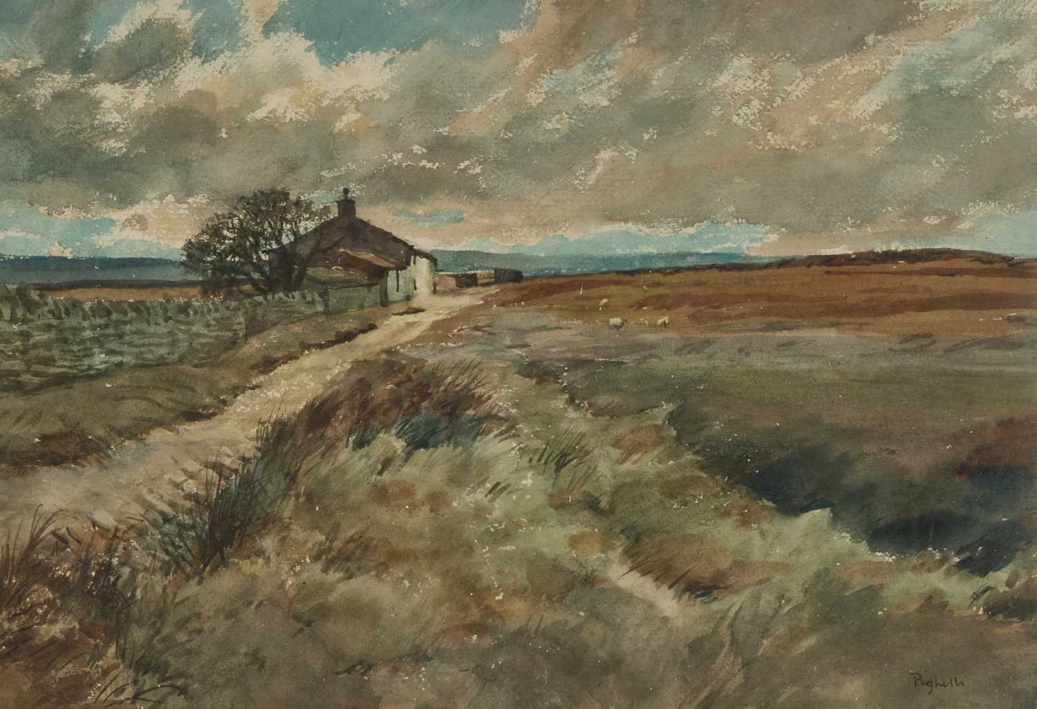 Lot 1183 - JOSEPH PIGHILLS (1902-1984)