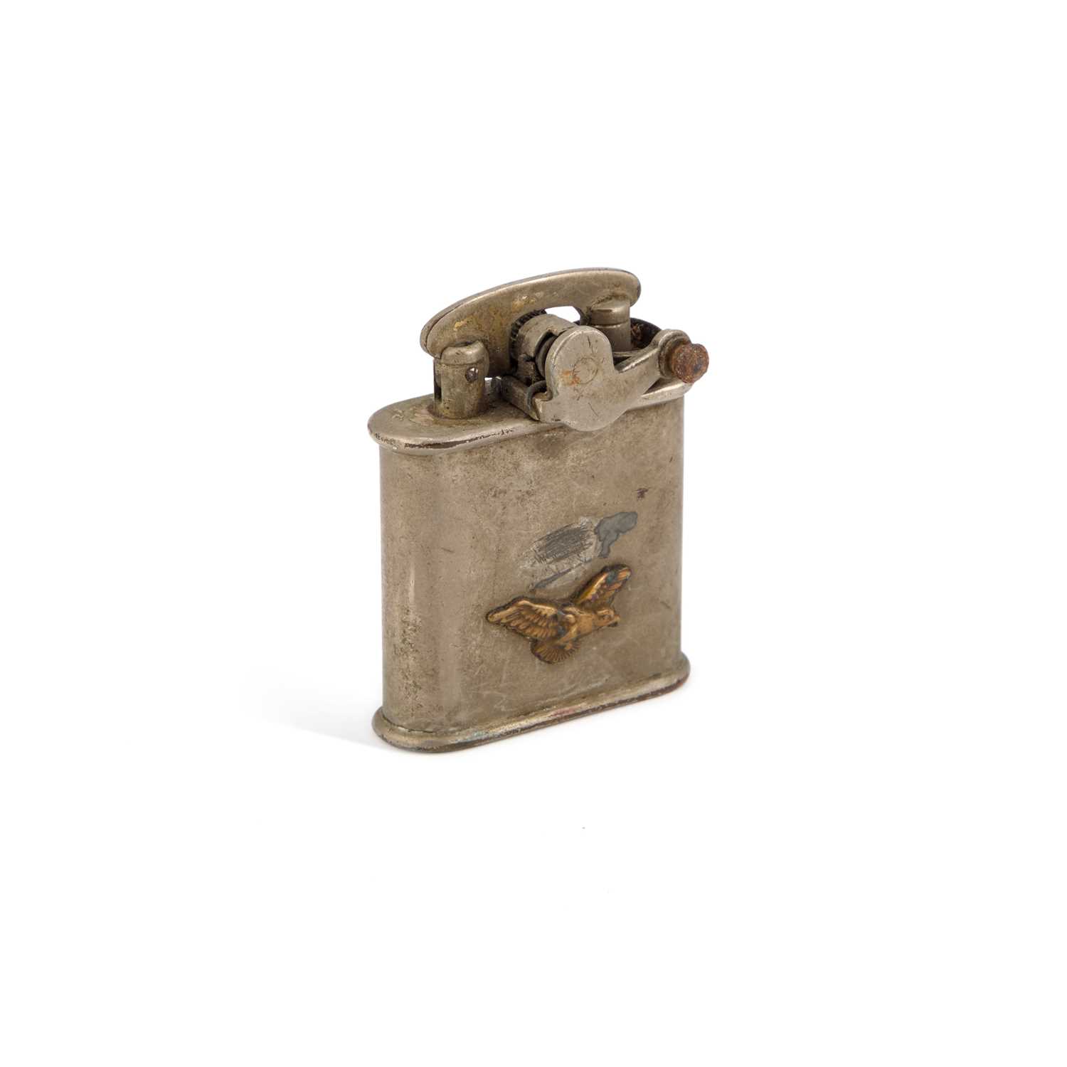 Lot 713 - A COLIBRI KICKSTART LIGHTER