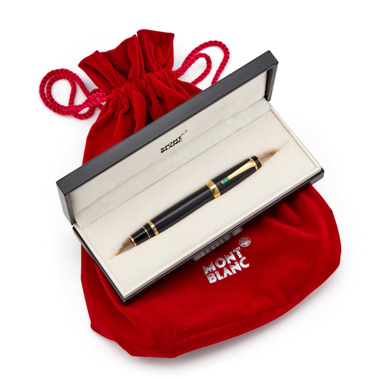 Lot 730 - A MONTBLANC BOHEME BALLPOINT PEN