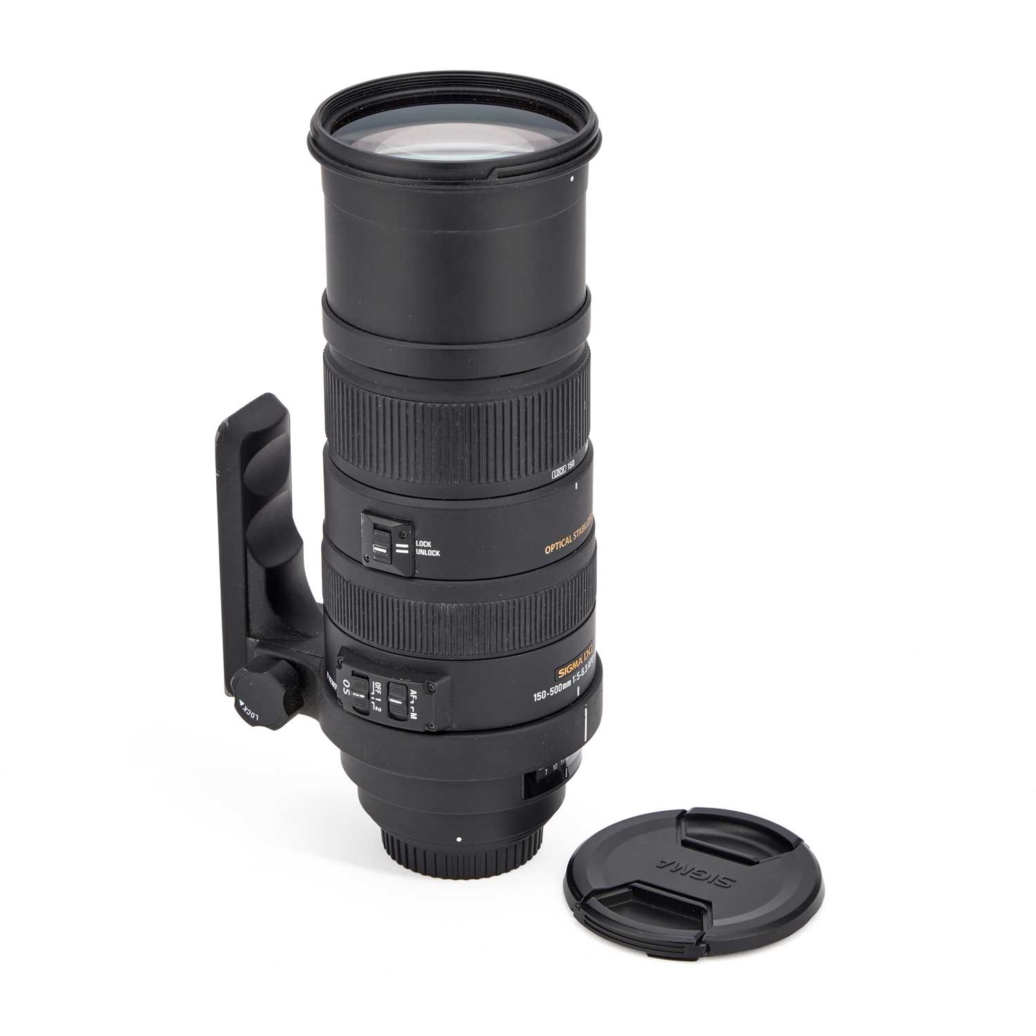 Lot 757 - A SIGMA DG 150-500MM F/ 5-6.3 APO HSM LENS