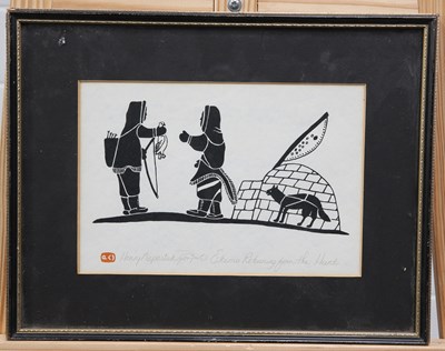 Lot 125 - HENRI NAPARTUK (1932-1985)