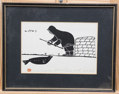 Lot 125 - HENRI NAPARTUK (1932-1985)