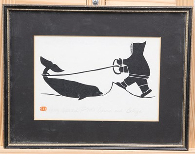 Lot 125 - HENRI NAPARTUK (1932-1985)