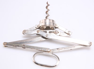 Lot 116 - AN ARMSTRONG PATENT CORKSCREW