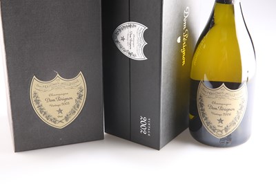 Lot 203 - THREE 750ML BOTTLES OF DOM PERIGNON CHAMPAGNE