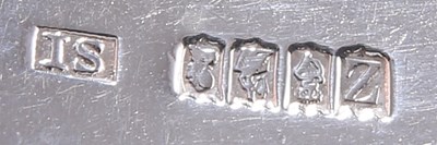 Lot 1231 - A GEORGE IV IRISH SILVER HASH SPOON