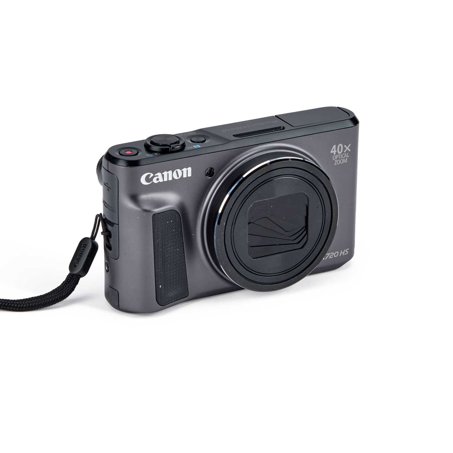 Lot 587 - A CANON POWERSHOT SX720 HS DIGITAL CAMERA