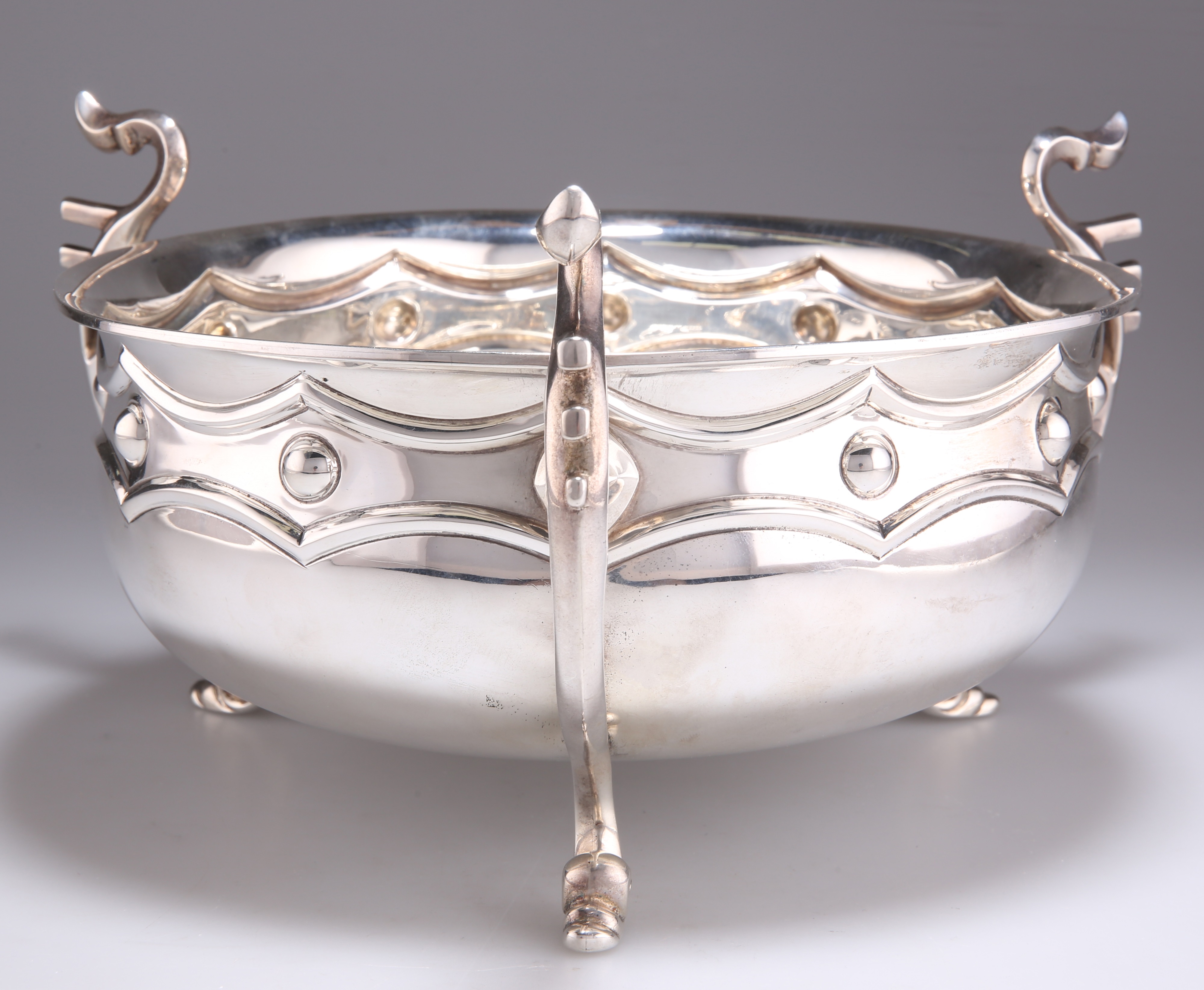 Lot 1399 an arts and crafts silver bowl