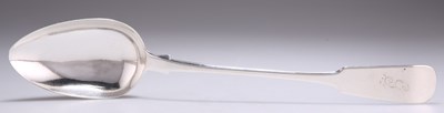 Lot 1212 - A GEORGE IV SILVER BASTING SPOON