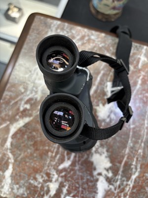 Lot 590 - A PAIR OF CANON 12X36 IS II IMAGE STABILIZER BINOCULARS