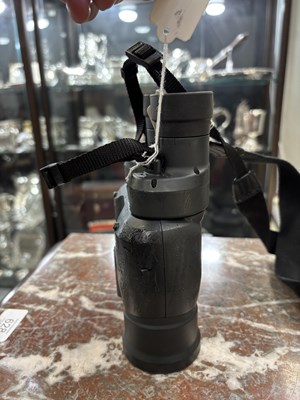 Lot 590 - A PAIR OF CANON 12X36 IS II IMAGE STABILIZER BINOCULARS