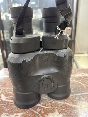 Lot 590 - A PAIR OF CANON 12X36 IS II IMAGE STABILIZER BINOCULARS