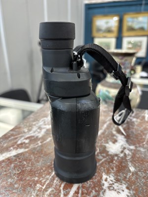 Lot 590 - A PAIR OF CANON 12X36 IS II IMAGE STABILIZER BINOCULARS