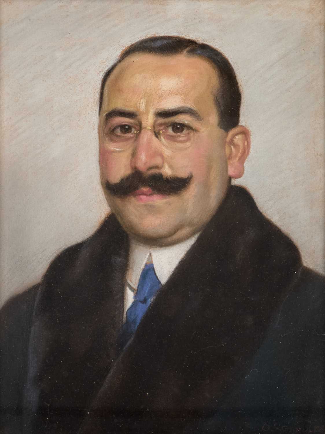Lot 665 - OSMAR SCHINDLER (GERMAN 1867-1927)