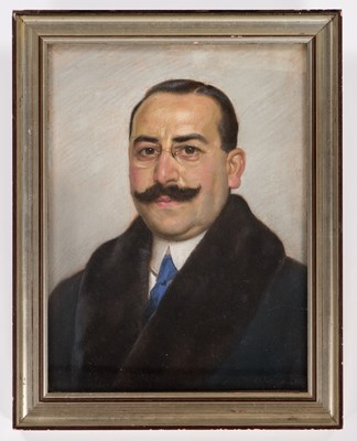 Lot 665 - OSMAR SCHINDLER (GERMAN 1867-1927)