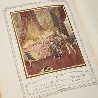 Lot 2 - DULAC (EDMUND), THE SLEEPING BEAUTY AND OTHER FAIRY TALES