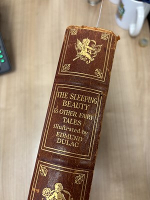 Lot 2 - DULAC (EDMUND), THE SLEEPING BEAUTY AND OTHER FAIRY TALES