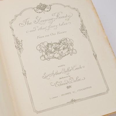 Lot 2 - DULAC (EDMUND), THE SLEEPING BEAUTY AND OTHER FAIRY TALES