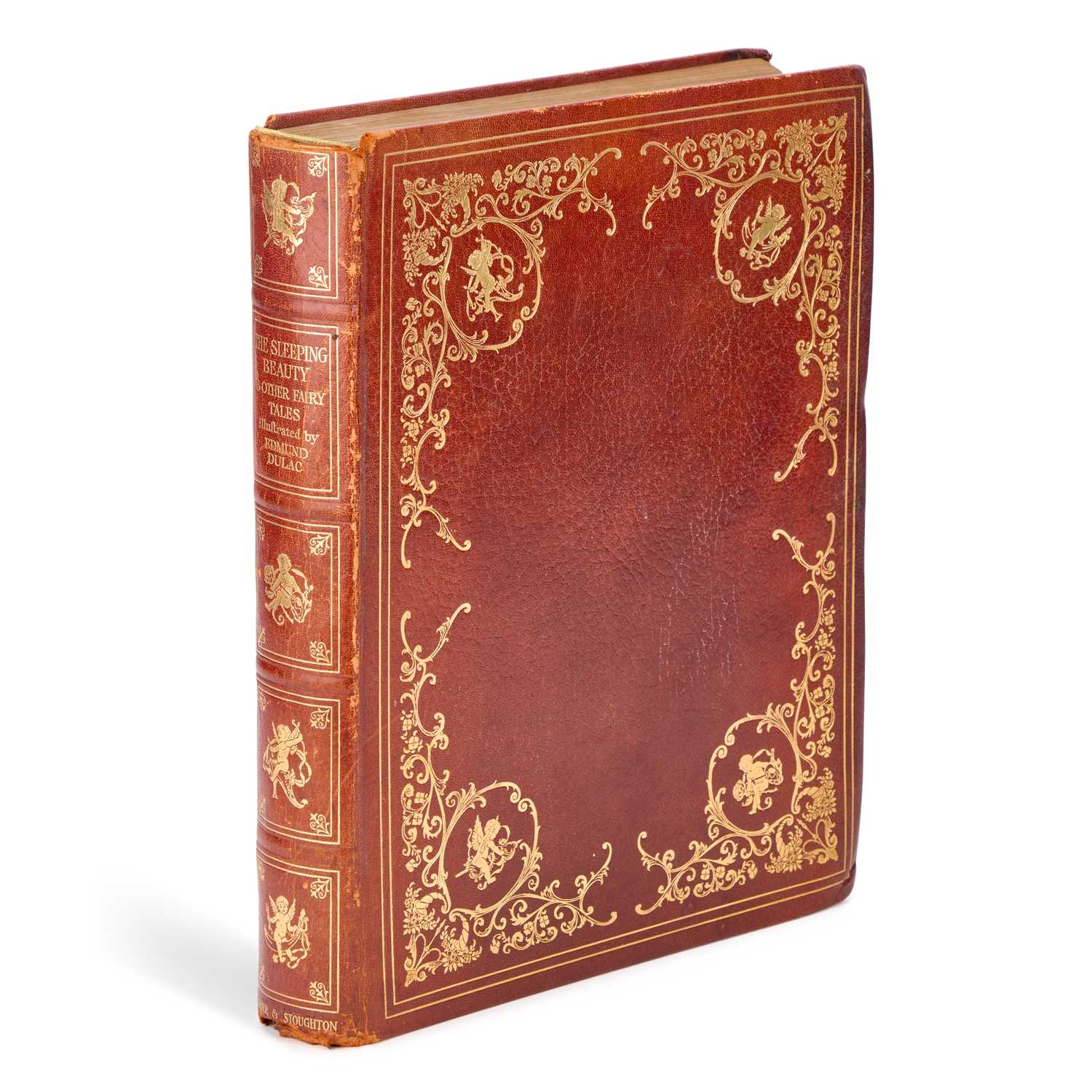 Lot 2 - DULAC (EDMUND), THE SLEEPING BEAUTY AND OTHER FAIRY TALES