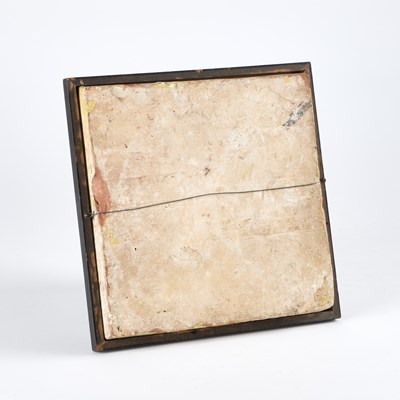 Lot 18 - A LARGE ISLAMIC TILE