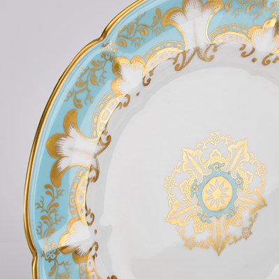 Lot 29 - A GROSVENOR CHINA DESSERT SERVICE
