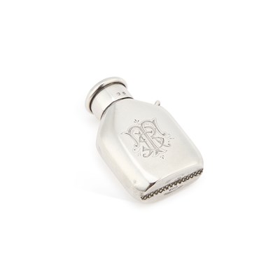 Lot 121 - A LATE VICTORIAN SILVER VESTA CASE