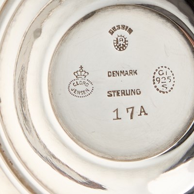 Lot 103 - JOHAN ROHDE FOR GEORG JENSEN, A DANISH STERLING SILVER BOWL