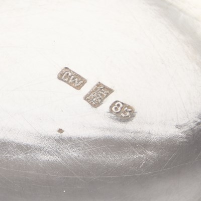 Lot 199 - A CHINESE SILVER COCKTAIL SHAKER