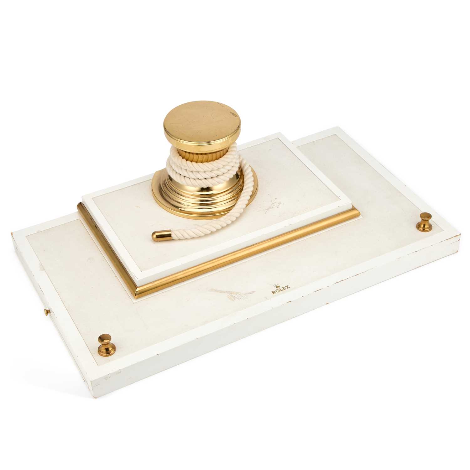 Lot 317 - A ROLEX RETAIL DISPLAY STAND