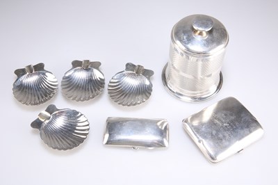 Lot 1439 - A GROUP OF SILVER, 20TH CENTURY