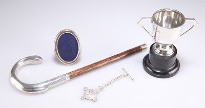 Lot 1412 - A MIXED GROUP OF SILVER, 20TH CENTURY