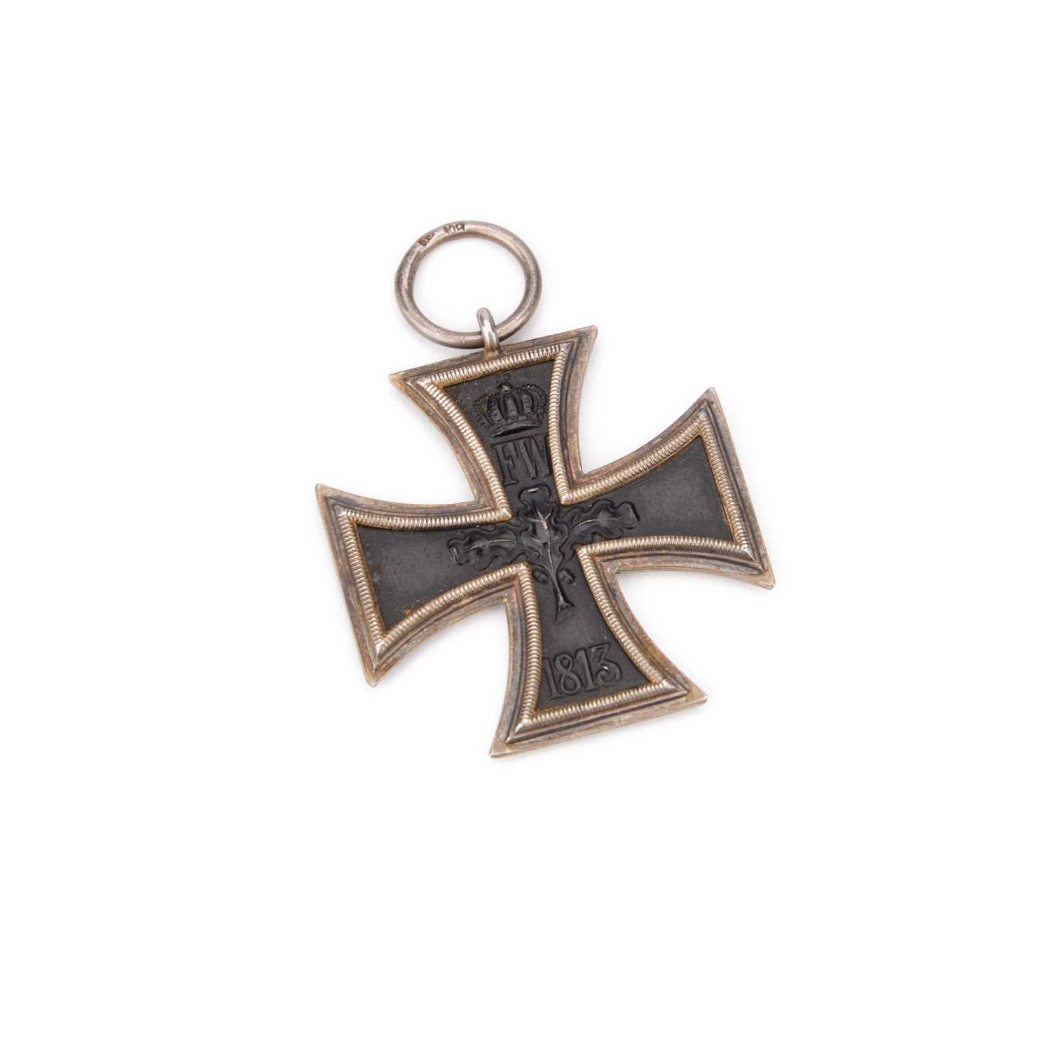 Lot 30 - A GERMAN 1914 IRON CROSS SECOND CLASS