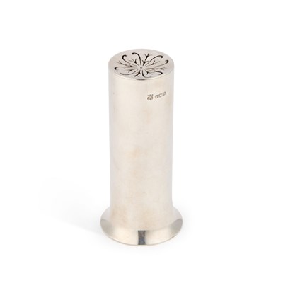 Lot 254 - AN ELIZABETH II SILVER SUGAR CASTER